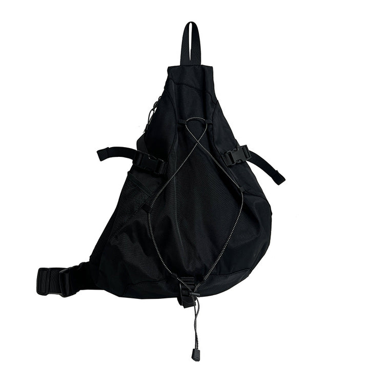 Sporty sling backpack with adjustable straps and practical organizer Stornfield