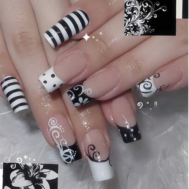 Chic Stylized Press-On Nail Tips Stornfield