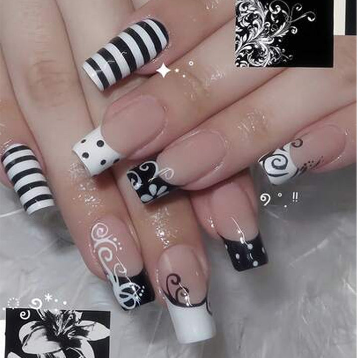 Chic Stylized Press-On Nail Tips Stornfield