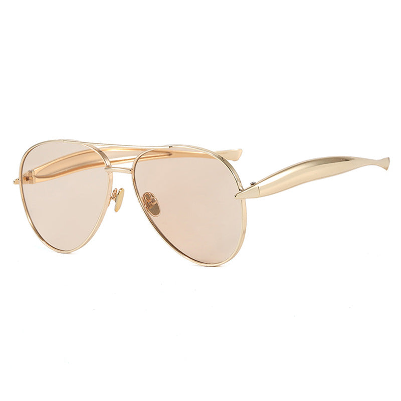 Women's pilot sunglasses with elegant accents and protective UV filter Stornfield