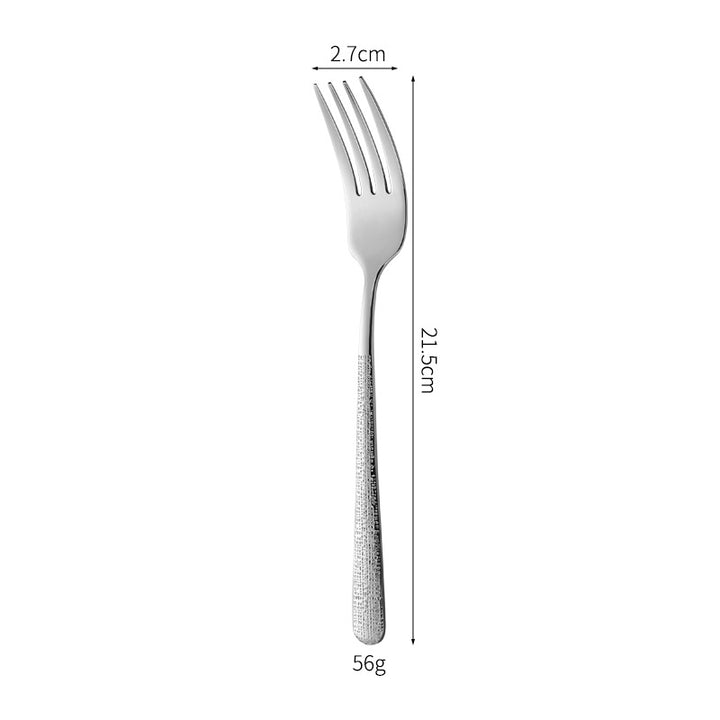 High-quality and functional table knife with non-slip handle Stornfield