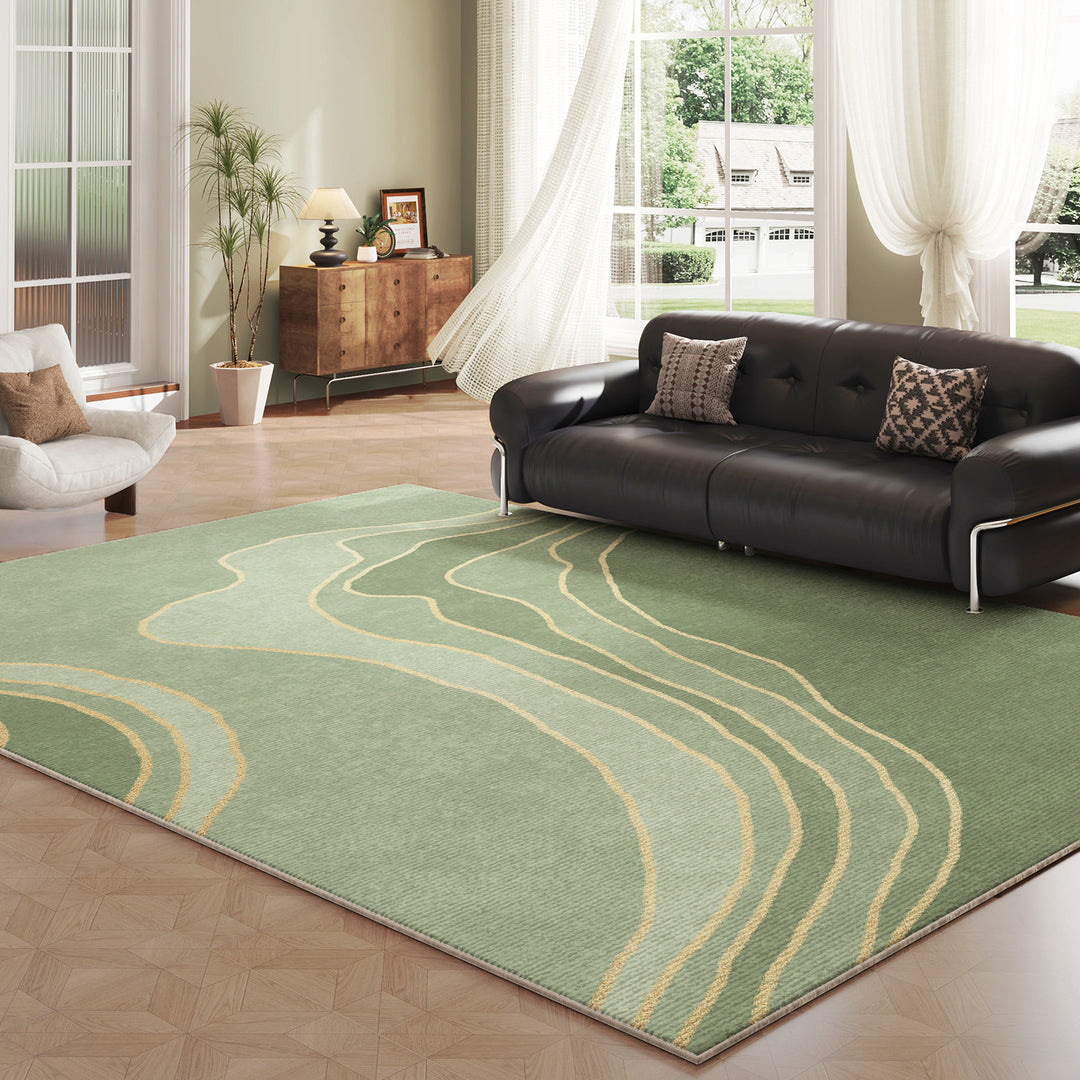 Artistic Textured Area Rug