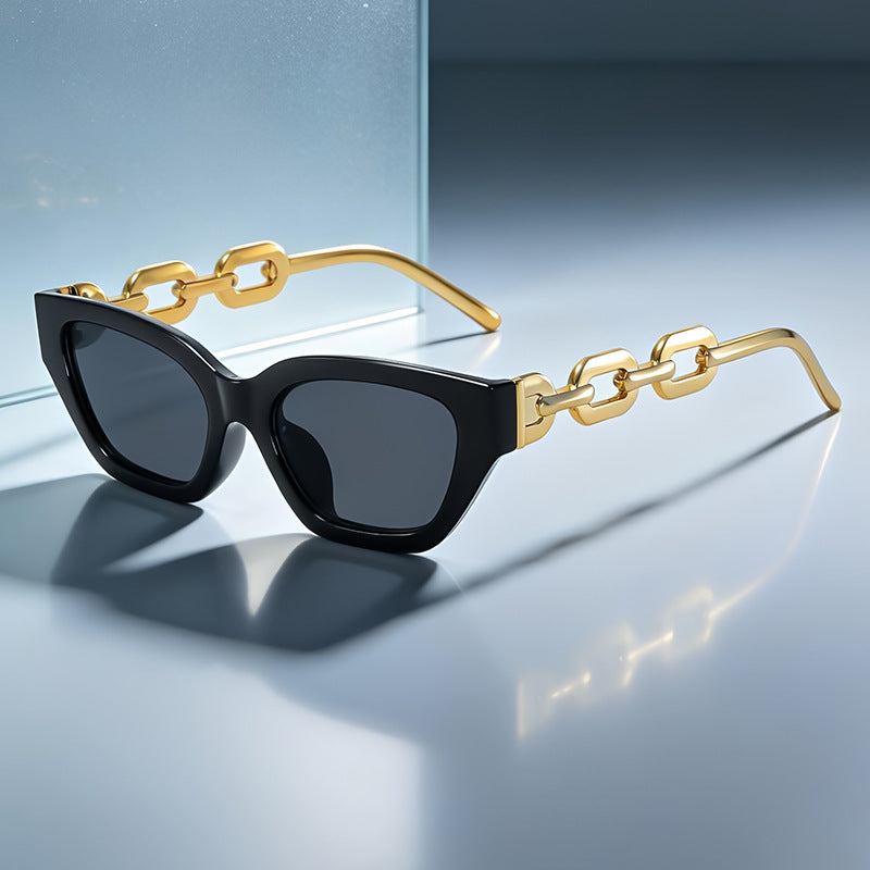 Trendy Retro Cat Eye Sunglasses Stornfield