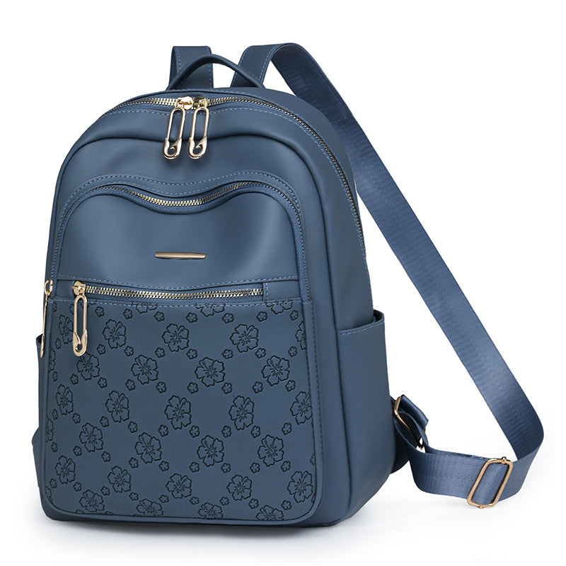 Stylish Floral Pattern Backpack Stornfield