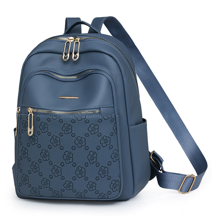 Stylish Floral Pattern Backpack Stornfield