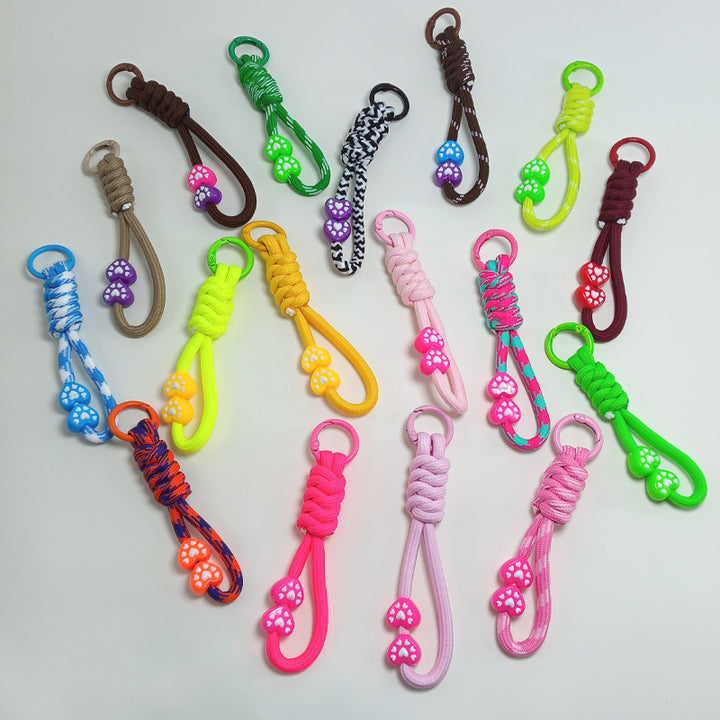 Creative Multi-Use Paracord Keychain Stornfield