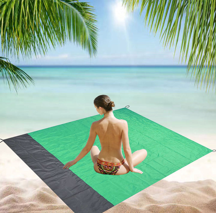WoSpacious Outdoor Beach Blanket Stornfield