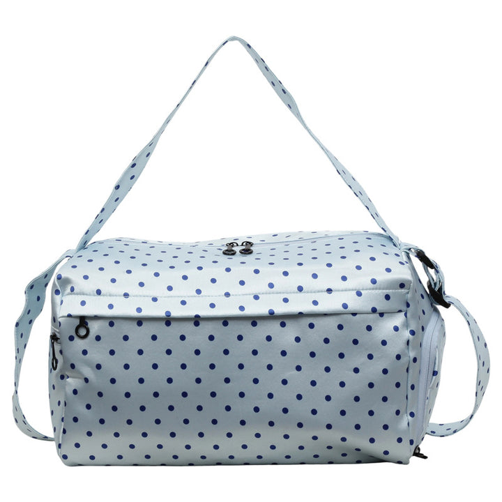 Stylish Polka Dot Travel Duffle Bag Stornfield