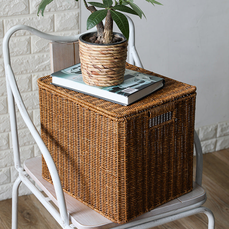 Unisex Storage Cube with Ergonomic Handles Stornfield