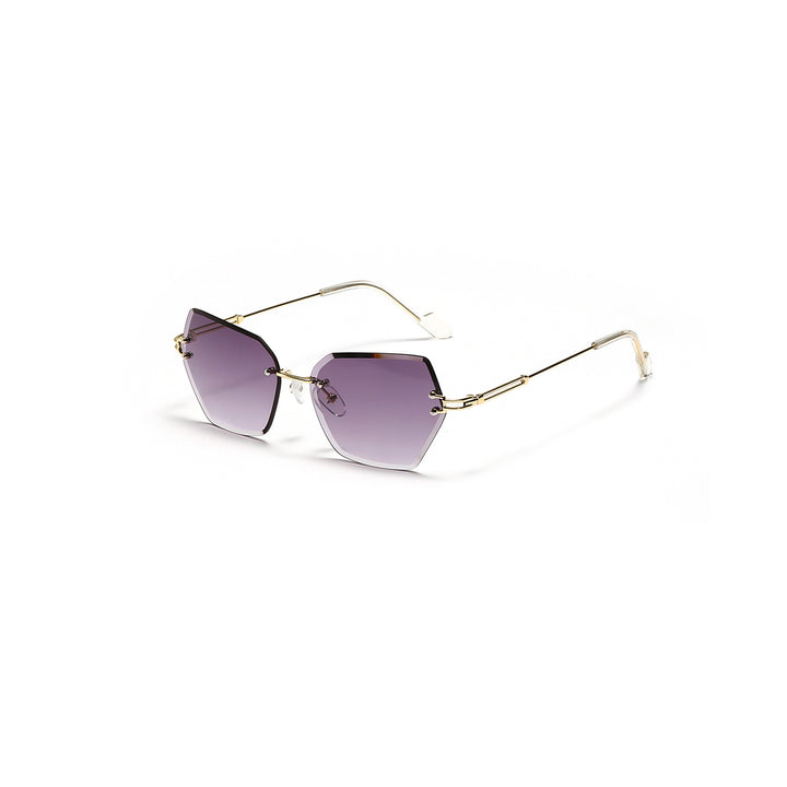 Women's modern sunglasses with stylish hexagonal frame Stornfield
