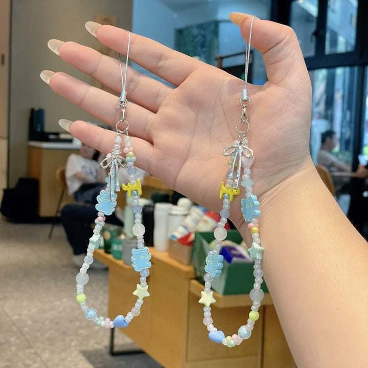Playful Beaded Charm Eyewear Lanyard Stornfield 1790134522