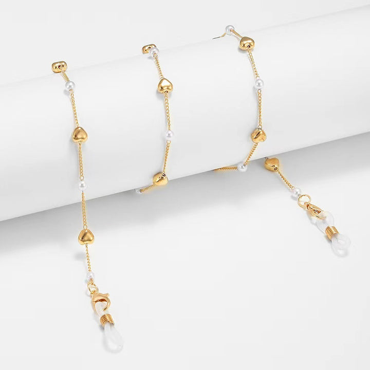 Star-Embellished Gold Plated Anklet Stornfield
