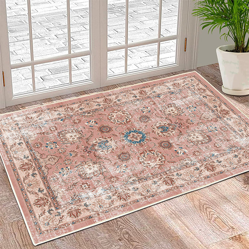 Vintage-Inspired Floral Area Rug Stornfield
