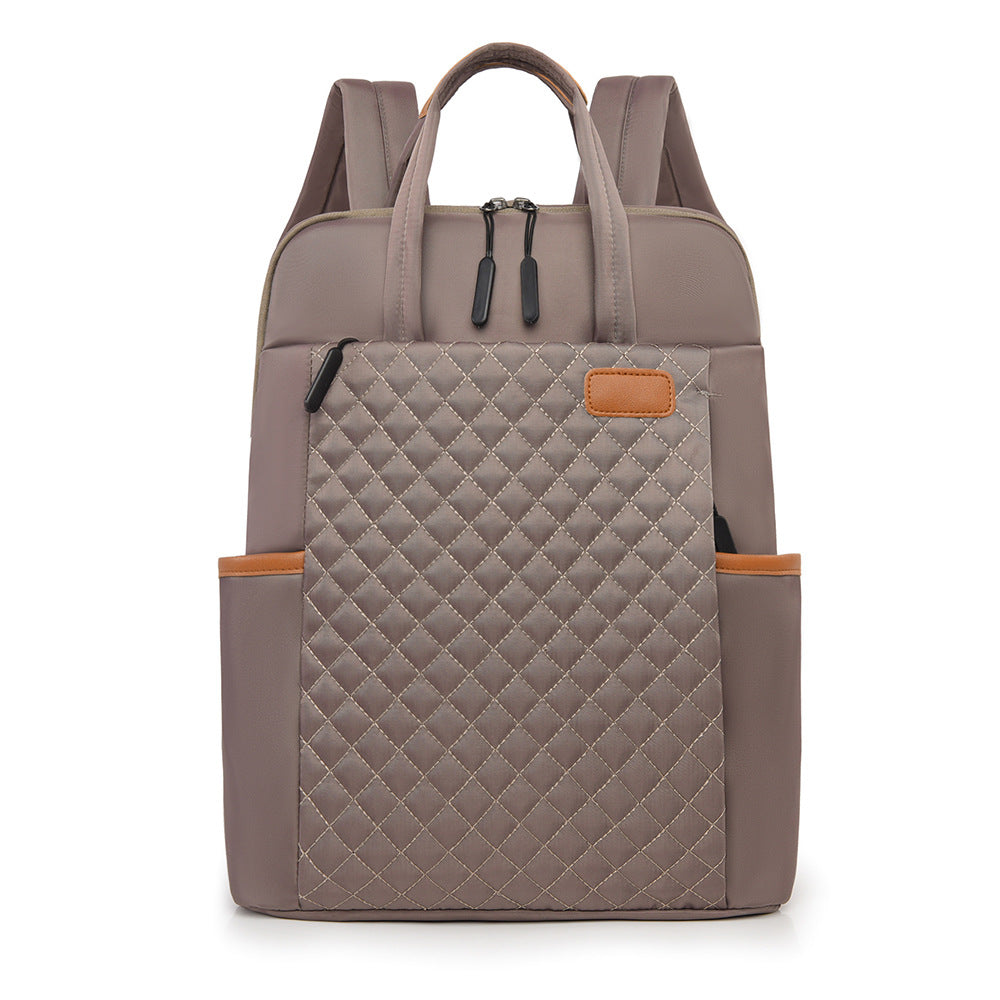 Quilted Multi-Storage Backpack Stornfield
