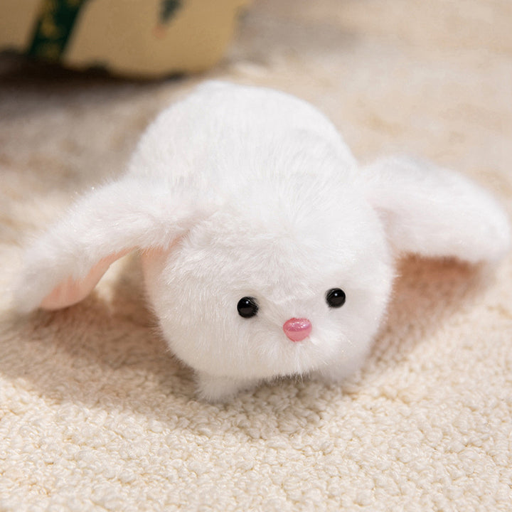 Mini Floppy-Ear Plush Bunny Decorative Figurine Stornfield