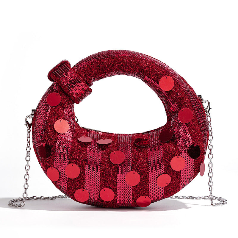 Chic Rhinestone-Embellished Handbag Stornfield