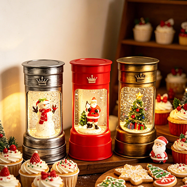 Glittering Christmas Lantern Stornfield
