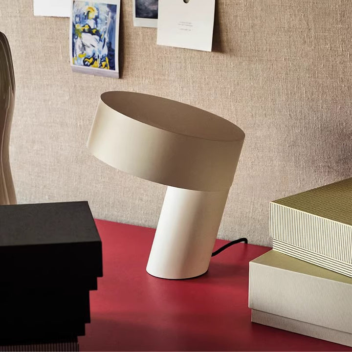 Unique Geometric Accent Table Lamp