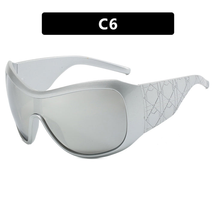 Ladies sport sunglasses with wide-protected frame and polarized lenses Stornfield