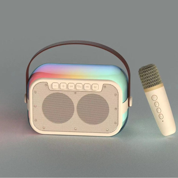 Bluetooth Karaoke Speaker and Microphone Set Stornfield