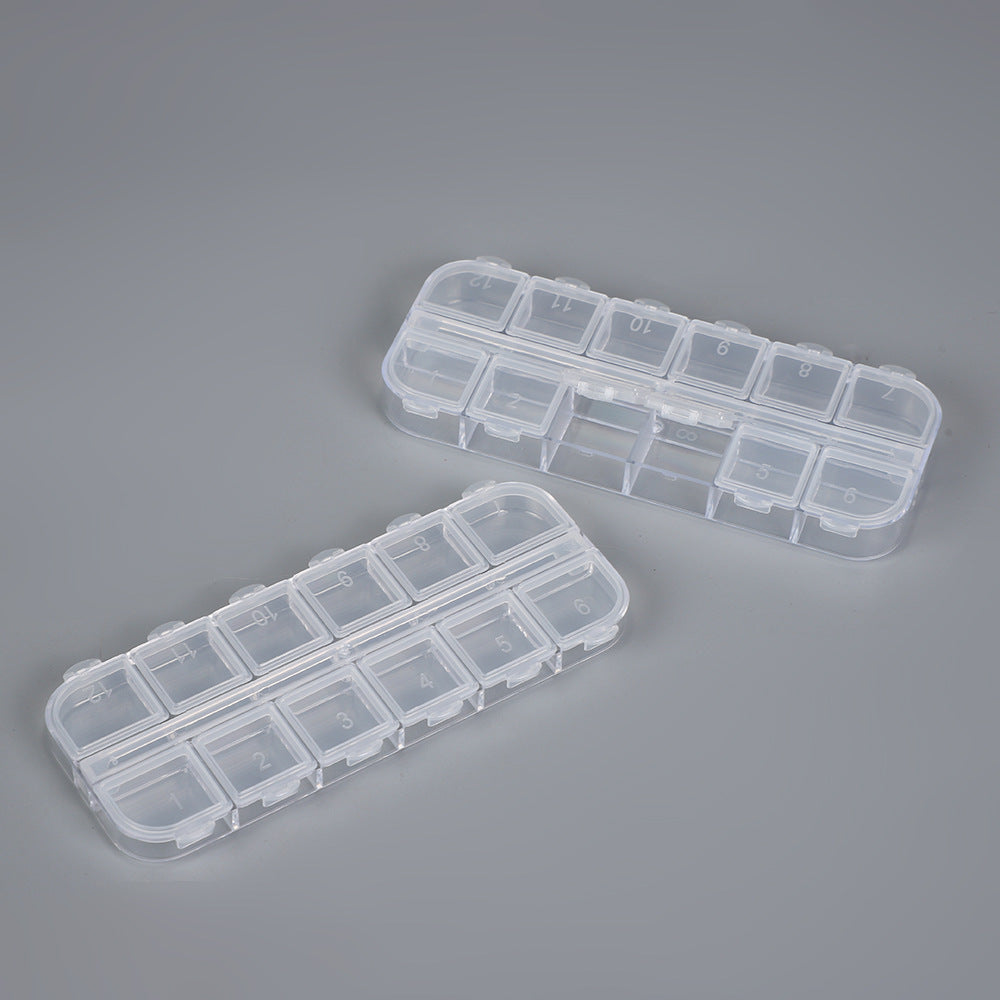 Premium Portable Pill Organizer Stornfield