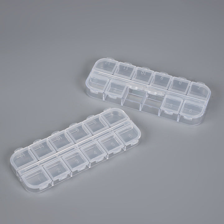 Premium Portable Pill Organizer Stornfield