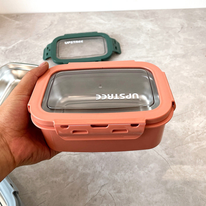 Versatile Food Storage Container with Spoon