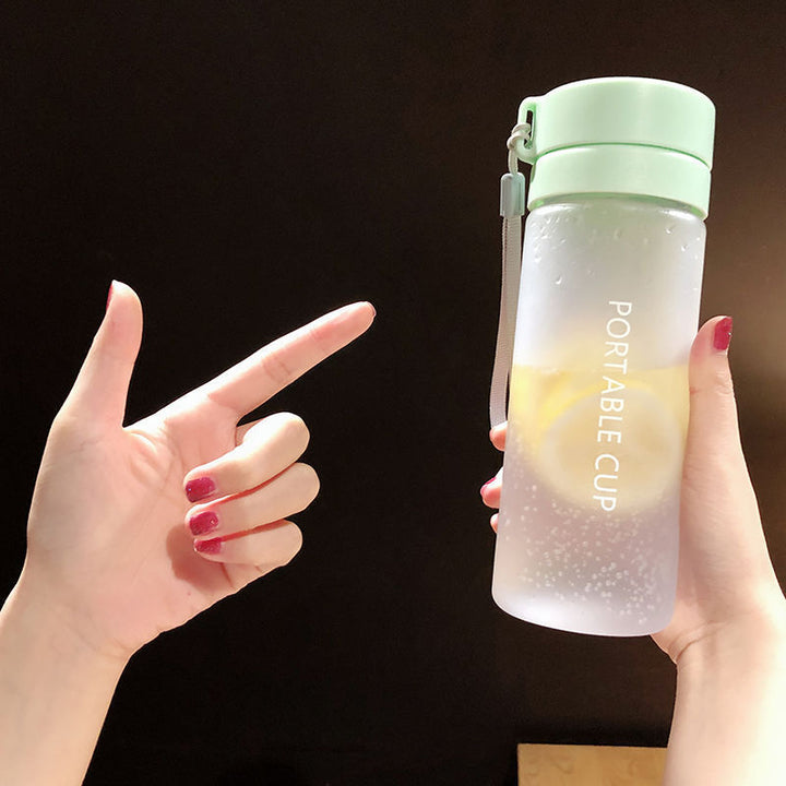Ladies stylish glass drinking bottle Stornfield