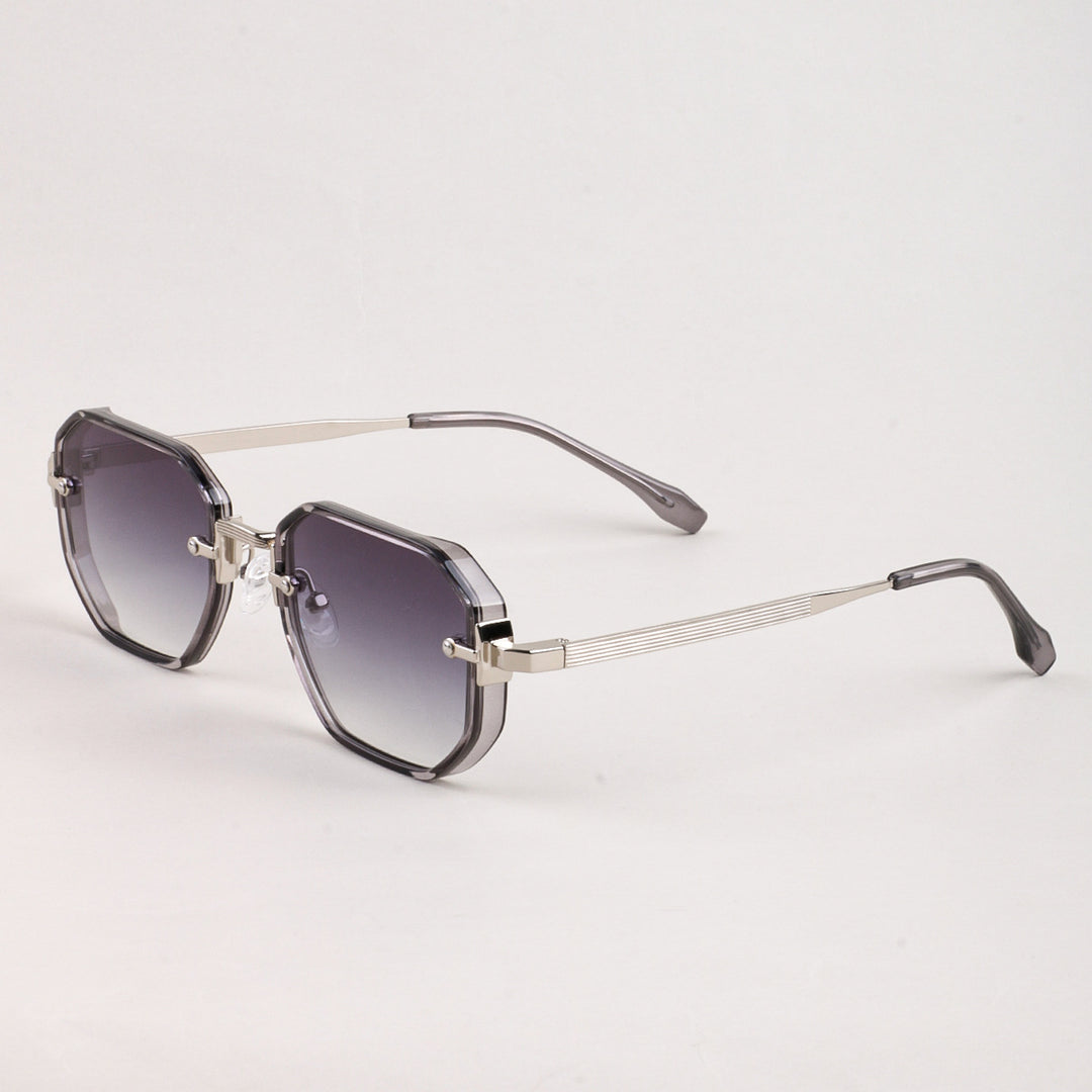 Ladies fashionable sunglasses in an elegant, octagonal design Stornfield
