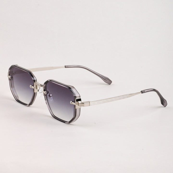 Ladies fashionable sunglasses in an elegant, octagonal design Stornfield