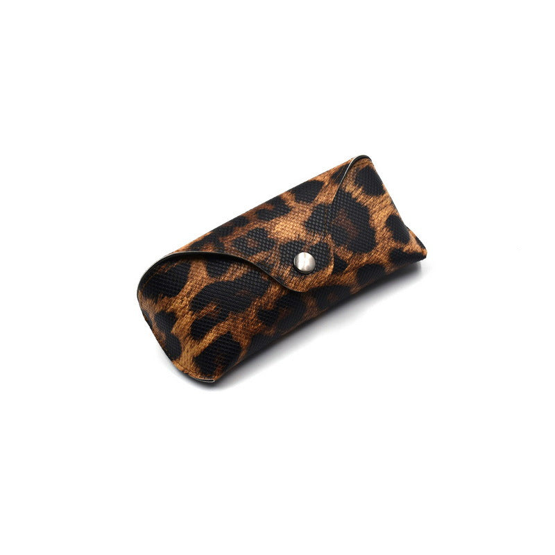 Stylish Leopard Print Eyewear Case Stornfield
