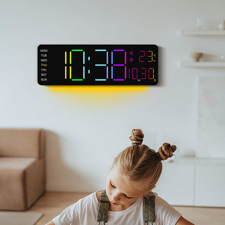 Digital Multifunction Alarm Clock with Large Display Stornfield