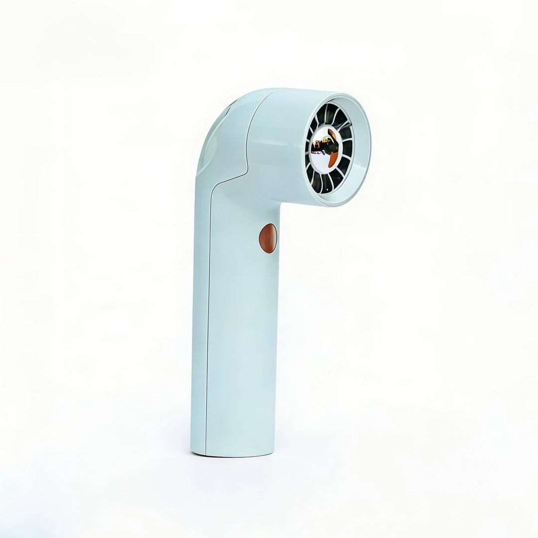 Ergonomic Handheld Cooling Fan Stornfield