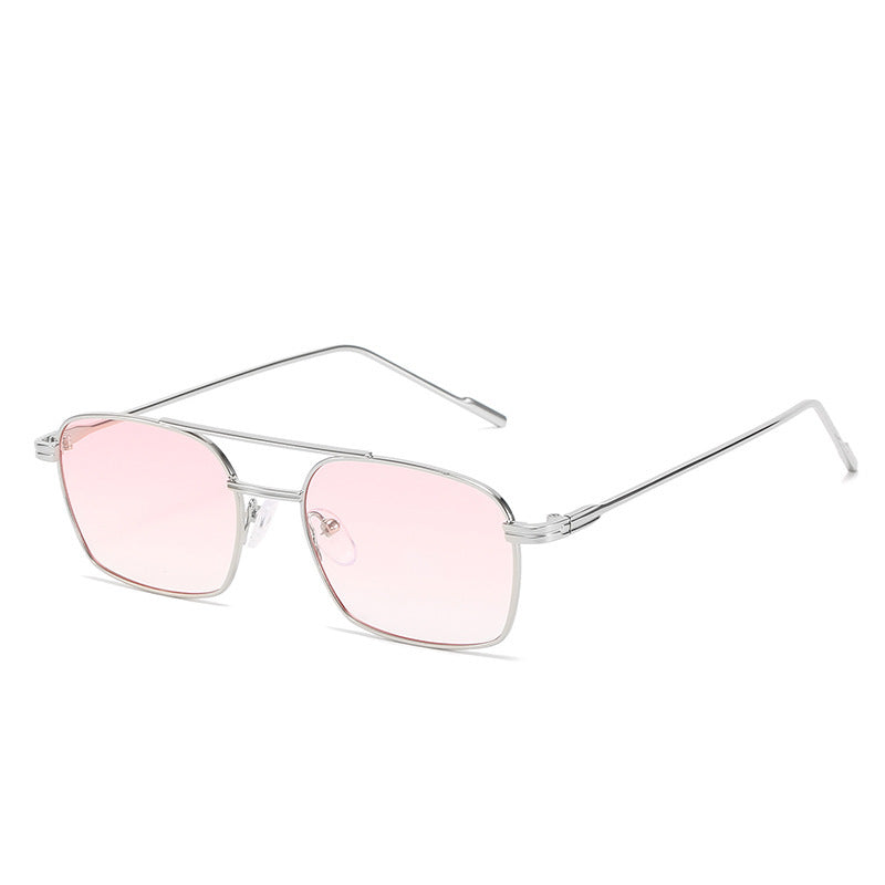 Elegant Geometric Frame Sunglasses Stornfield