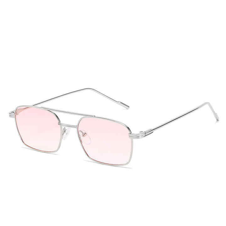 Elegant Geometric Frame Sunglasses Stornfield