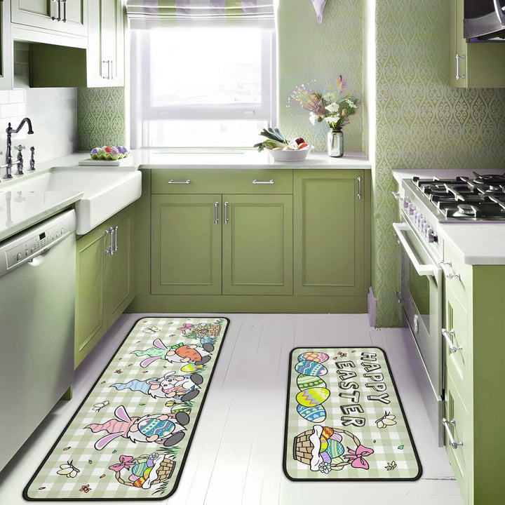 Seasonal Easter Theme Kitchen Comfort Mat