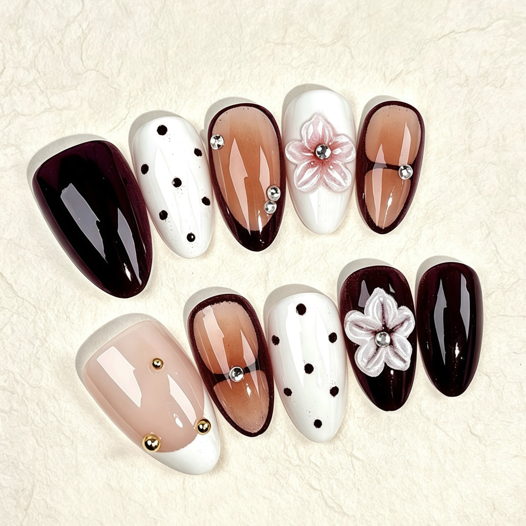 Artistic Nail Art Press-On Kit