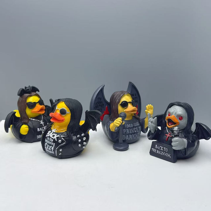 Funny rubber duck with rocker design Stornfield