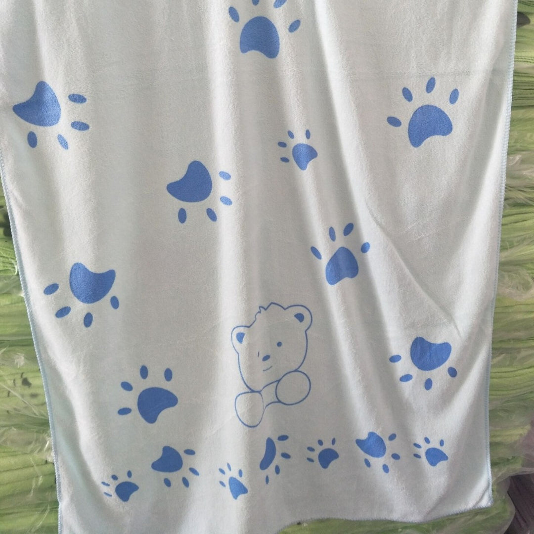 Cozy Cartoon Blanket