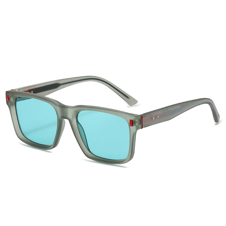 Retro Square Frame Sunglasses Stornfield