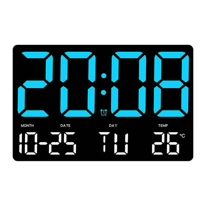 Digital multifunction watch with large display Stornfield