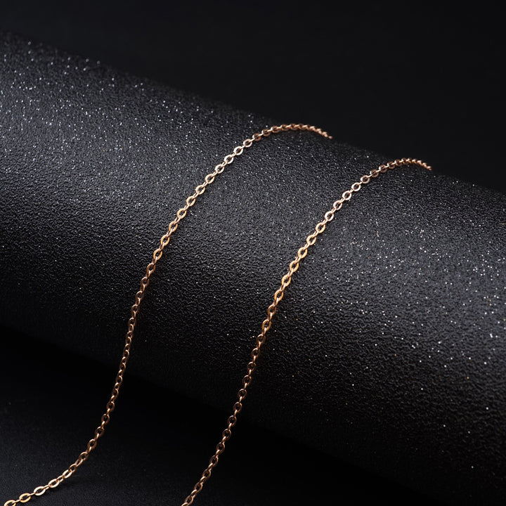 Sleek Minimalist Chain Eyewear Holder Stornfield