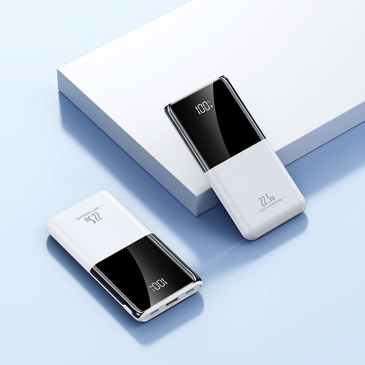 Power bank with fast charging function and digital charge level display Stornfield