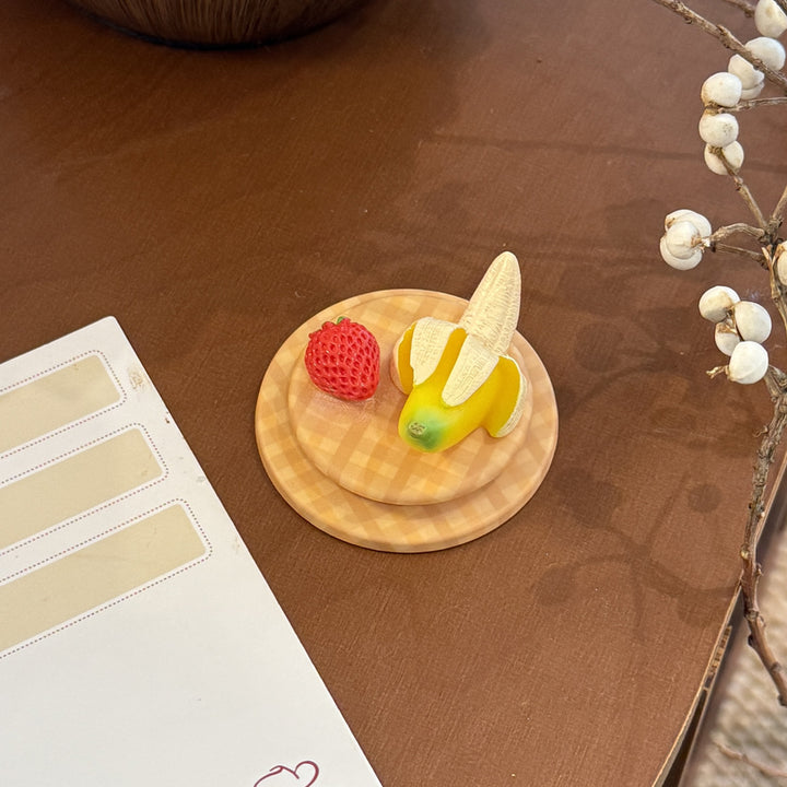 Decorative coaster with fruit motif Stornfield