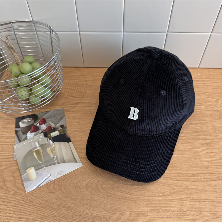 Women's Corduroy Baseball Cap Stornfield 1783922552