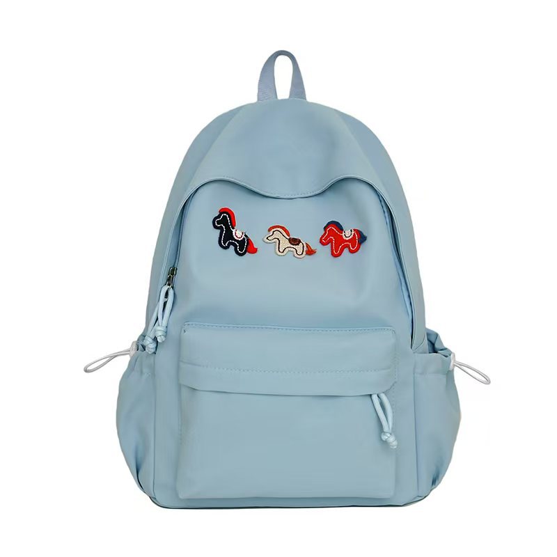 Backpack with Playful Animal Motif and Thoughtful Space Concept Stornfield