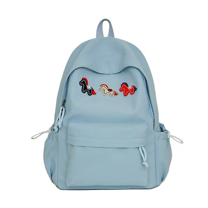 Backpack with Playful Animal Motif and Thoughtful Space Concept Stornfield