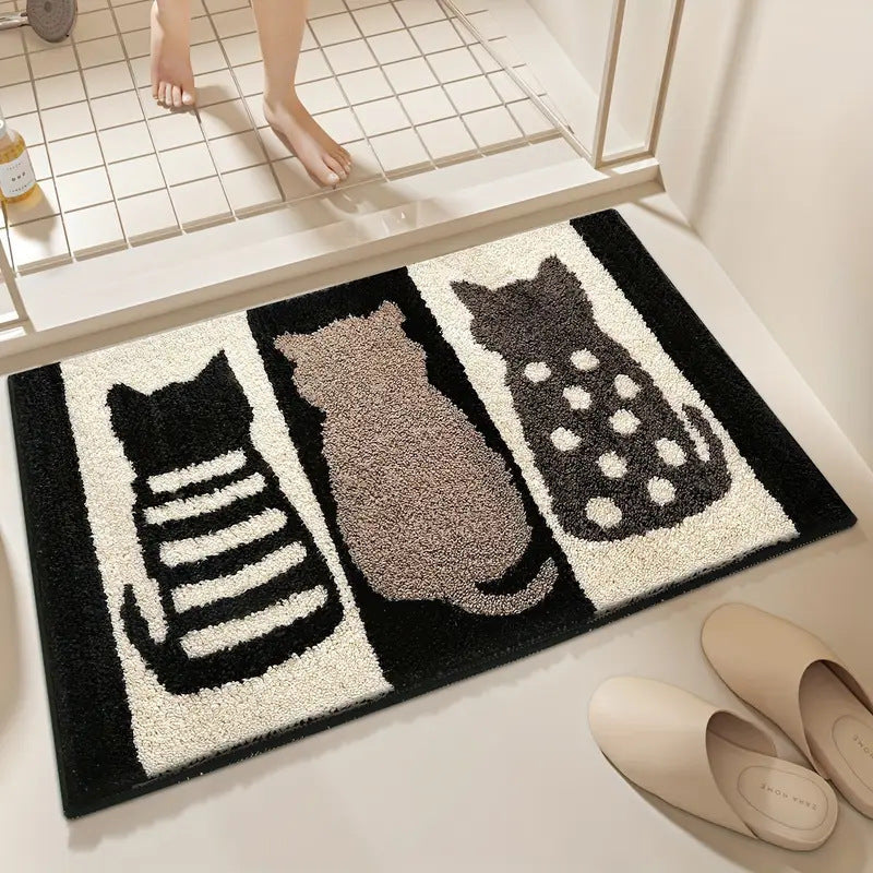 Absorbent Microfiber Bath Mat