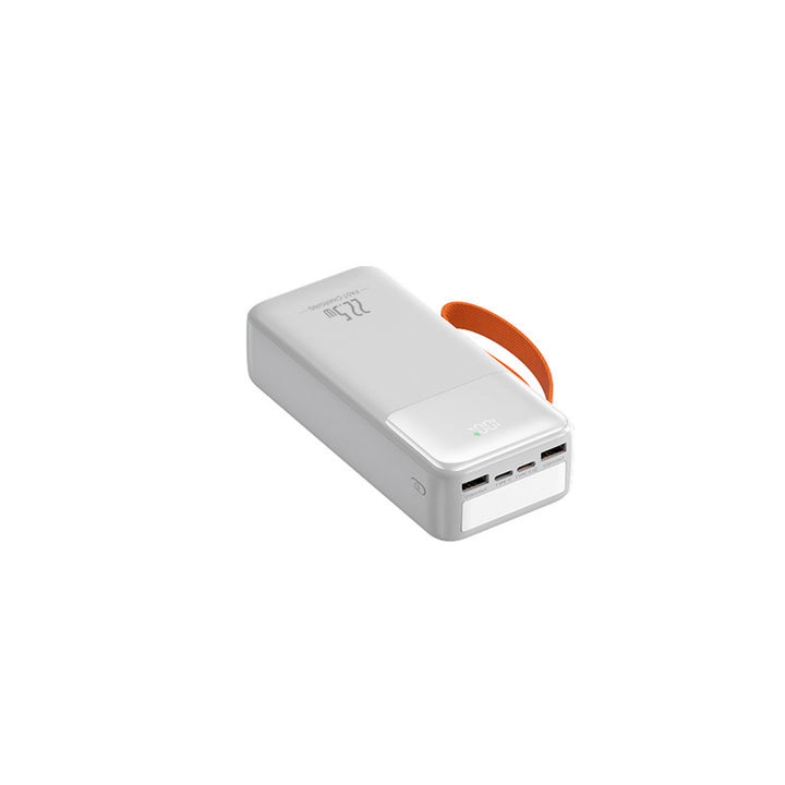 Portable power bank with integrated cable management and fast charging function Stornfield