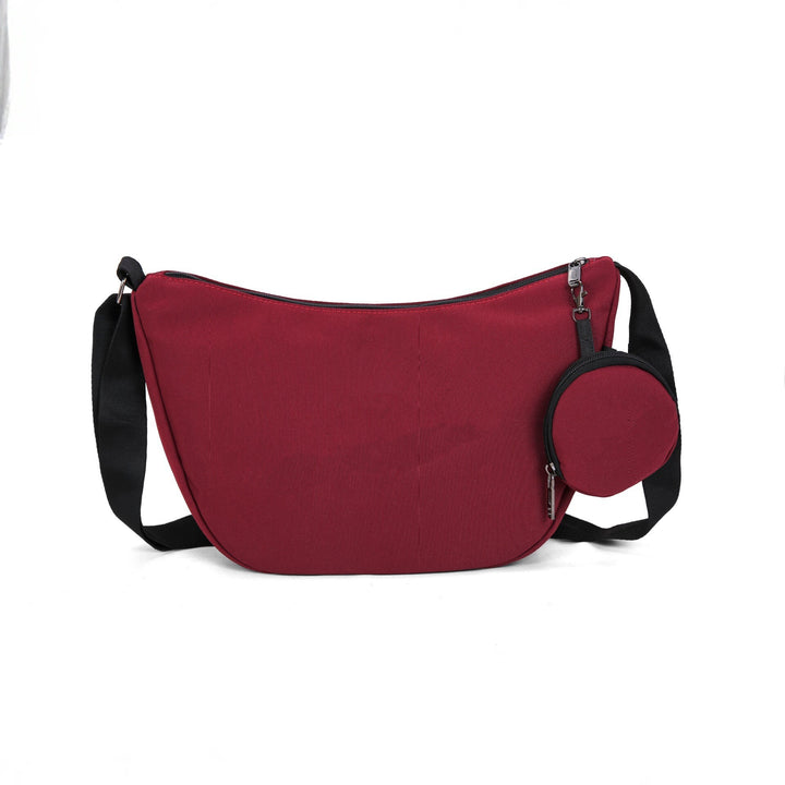 Practical shoulder bag with removable card holder Stornfield